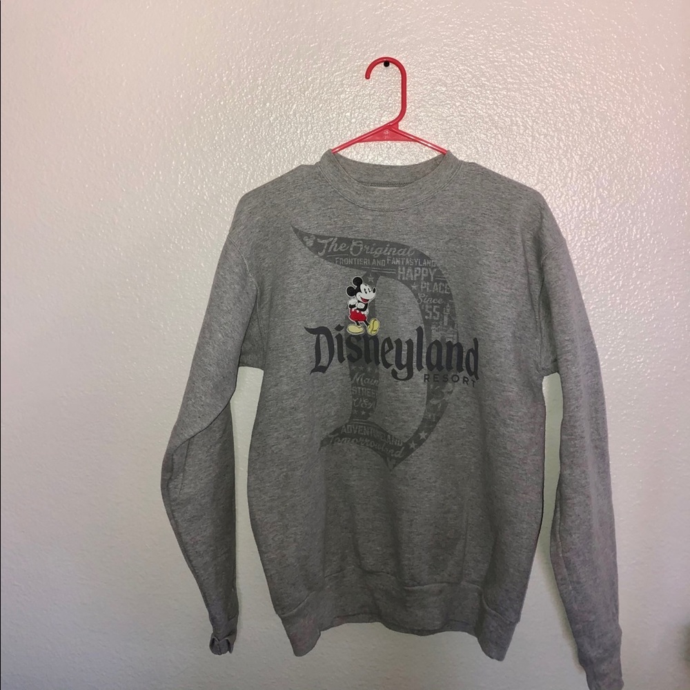 Authentic Disneyland Crewneck Sweatshirt- Size S